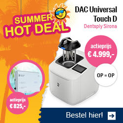 Dentsply Sirona Zomerdeal